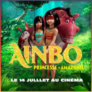 Affiche animée du film Ainbo