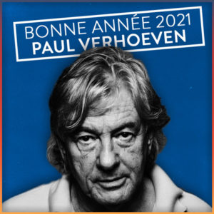 Paul Verhoeven vidéo mashup pour la bonne année 2021