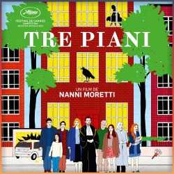 Affiche animée du film Tre Piani